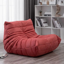 Load image into Gallery viewer, Single Sofa Lazy Couch Tatami Living Room Bedroom Lovely Leisure Single Chair Reading Chair Balcony Rocking Chair