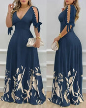 Load image into Gallery viewer, Women Casual Elegant Cocktail Party Prom Luxury Evening Chic Formal Occasion Dresses Split Dance Split Maxi Gala Dress Clothes