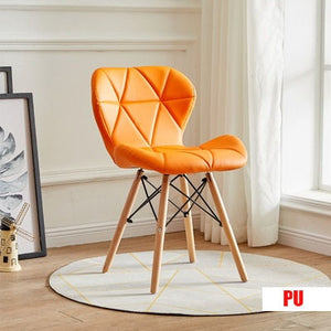 Dining chair Nordic bedroom home leisure simple chair discussion desk chair makeup manicure stool