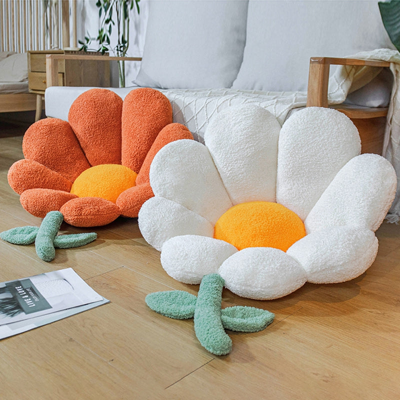 Pillow Living Room Art S Sofa Modern Flower Office Filling Original  Aesthetic Kawaii Nordic Cojines Cute Decor From Madebag, $43.19
