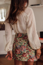 Load image into Gallery viewer, Vintage Long Sleeve Blouses Summer Casual Elegant Ladies Blusas Boho Beach Hollow Out Lace Blouse Shirt for Women Top