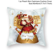 Load image into Gallery viewer, Christmas Cushion Cover Merry Christmas Decorations for Home Christmas Ornament Navidad Noel Xmas Gifts Happy New Year