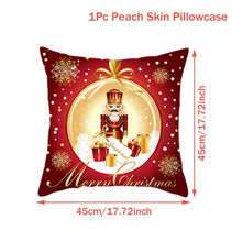 Load image into Gallery viewer, Christmas Cushion Cover Merry Christmas Decorations for Home Christmas Ornament Navidad Noel Xmas Gifts Happy New Year