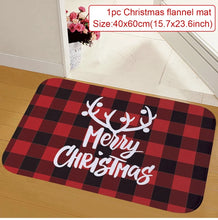Load image into Gallery viewer, Christmas Door Mat Santa Claus Outdoor Carpet Merry Christmas Decorations For Home 2023 Navidad Xmas Ornament New Year 2024