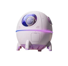 Load image into Gallery viewer, Home Portable Office Desktop USB Astronaut Space Capsule Air Humidifier Diffuser 220ML With Colorful Led Light Christmas Gift