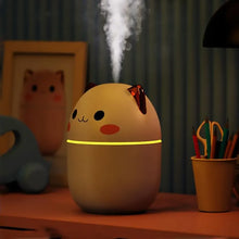 Load image into Gallery viewer, Kitten And Bear HumidifierCute Air Humidifier Aromatherapy Humidifiers Diffusers Essential Oil Diffuser Home Car Air Purifier