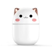 Load image into Gallery viewer, Kitten And Bear HumidifierCute Air Humidifier Aromatherapy Humidifiers Diffusers Essential Oil Diffuser Home Car Air Purifier