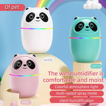 Load image into Gallery viewer, Kitten And Bear HumidifierCute Air Humidifier Aromatherapy Humidifiers Diffusers Essential Oil Diffuser Home Car Air Purifier