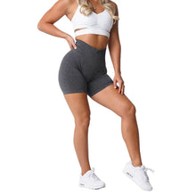 Load image into Gallery viewer, Seamless Pro Shorts Spandex Shorts Woman Fitness Elastic Breathable Hip-lifting Leisure Sports Running