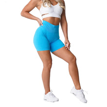 Load image into Gallery viewer, Seamless Pro Shorts Spandex Shorts Woman Fitness Elastic Breathable Hip-lifting Leisure Sports Running