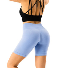 Load image into Gallery viewer, Seamless Pro Shorts Spandex Shorts Woman Fitness Elastic Breathable Hip-lifting Leisure Sports Running