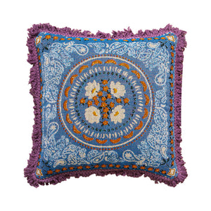 Pillow Cover Ethnic Style Cushion Sofa Pillow Jacquard Pillow Bohemian Decorative Pillow Case