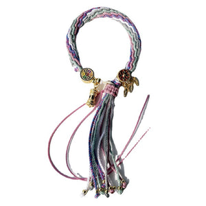 Tibetan Thangka New Summer Fresh Cycle Bracelet Gawu Box Bracelet Ring Colorful Bracelet Ethnic Style Tieji Rope