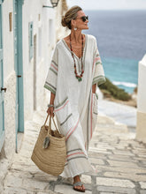 Load image into Gallery viewer, Summer Elegant Large Size Printing Long Pendulum Dress