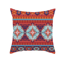 Load image into Gallery viewer, Retro Bohemi Dutch Velvet Square Pillow Cover Cushion Car Sofa Bed Sleeping Throw Pillow Customization