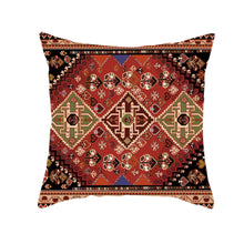 Load image into Gallery viewer, Retro Bohemi Dutch Velvet Square Pillow Cover Cushion Car Sofa Bed Sleeping Throw Pillow Customization