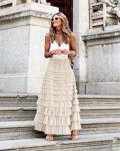 Load image into Gallery viewer, Summer Hot Selling Fashion Mesh Cake Skirt for Women