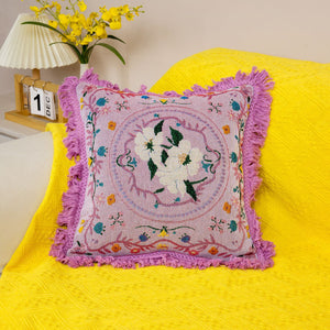 Pillow Cover Ethnic Style Cushion Sofa Pillow Jacquard Pillow Bohemian Decorative Pillow Case