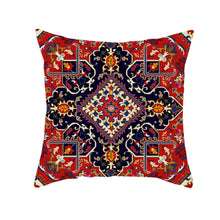 Load image into Gallery viewer, Retro Bohemi Dutch Velvet Square Pillow Cover Cushion Car Sofa Bed Sleeping Throw Pillow Customization