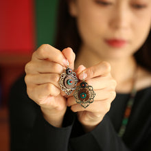 Load image into Gallery viewer, Original Literature and Art Retro Ethnic Personality Earrings