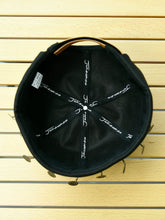 Load image into Gallery viewer, Ethnic Style Embroidery Fringed Hat Retro Personality Brimless Spring and Summer Yuppie Watermelon Hat Trendy Landlord Melon Fur Hat