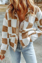Load image into Gallery viewer, Winter Sweater Women&#39;s Checkered Sweater