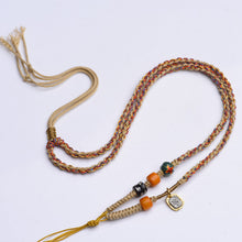 Load image into Gallery viewer, New Tibetan Pendant National Style Thangka Zakiram Necklace New Hand-woven Pendant Retro and Versatile
