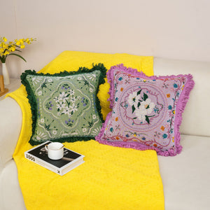 Pillow Cover Ethnic Style Cushion Sofa Pillow Jacquard Pillow Bohemian Decorative Pillow Case