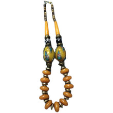 Load image into Gallery viewer, Nepali handmade Tibetan jewelry, vintage ethnic style, trendy fashion, exaggerated large necklace