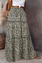 Load image into Gallery viewer, New Bohemian Style Skirt, Loose Fitting Casual High Waisted Long Skirt