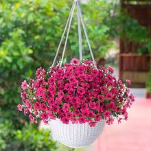 Load image into Gallery viewer, Fake Hanging Flowers With Basket -Artificial Flowers, Outdoor/Indoor Patio Lawn Decor, Artificial Hanging Plants For Wall, , Roo