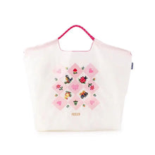 Load image into Gallery viewer, Draw String Hand Bag Oxford Cloth Embroidery Tote Reuseable Nylon Bag Portable Shoulder Bag Korea Bag Foldable Bag Embroidery