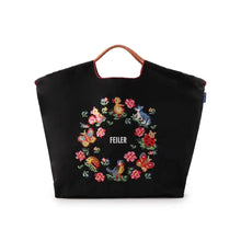 Load image into Gallery viewer, Draw String Hand Bag Oxford Cloth Embroidery Tote Reuseable Nylon Bag Portable Shoulder Bag Korea Bag Foldable Bag Embroidery