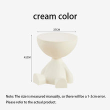 Load image into Gallery viewer, Customized Cartoon Sofa Side Table Creative Flat Head Coffee Table Small Home Plastic Coffee Table Furniture Side Table