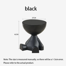 Load image into Gallery viewer, Customized Cartoon Sofa Side Table Creative Flat Head Coffee Table Small Home Plastic Coffee Table Furniture Side Table