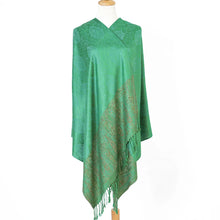 Load image into Gallery viewer, Fashion Women&#39;s Silk Scarf Luxury Satin Shawl Wraps pashmina scarf