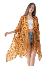 Load image into Gallery viewer, WeHello Bohemian burnt plush kimono Women&#39;s long Purple Tassel Beach Cover-up  Holiday Casual Cardigan Shawl JYPF-20