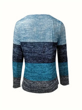 Load image into Gallery viewer, Autumn and Winter European and American Popular V Neck Zipper Splicing Long-Sleeved Printed Burnt Flower Women's T-Shirt fo