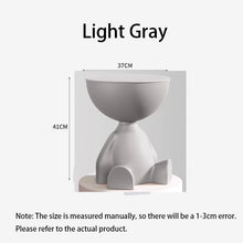 Load image into Gallery viewer, Customized Cartoon Sofa Side Table Creative Flat Head Coffee Table Small Home Plastic Coffee Table Furniture Side Table
