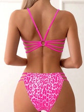 Load image into Gallery viewer, Sexy Leopard Micro Bikini 2025 Women Swimsuit Female Swimwear High Waist Bikinis Sets Brazilian Bandeau Beach Wear Bathing Suit