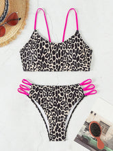 Load image into Gallery viewer, Sexy Leopard Micro Bikini 2025 Women Swimsuit Female Swimwear High Waist Bikinis Sets Brazilian Bandeau Beach Wear Bathing Suit