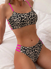 Load image into Gallery viewer, Sexy Leopard Micro Bikini 2025 Women Swimsuit Female Swimwear High Waist Bikinis Sets Brazilian Bandeau Beach Wear Bathing Suit