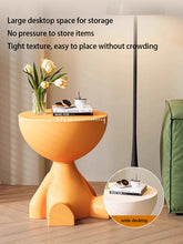 Load image into Gallery viewer, Customized Cartoon Sofa Side Table Creative Flat Head Coffee Table Small Home Plastic Coffee Table Furniture Side Table
