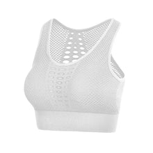 Load image into Gallery viewer, Women Breathable Active Bra Sports Bra Sexy Mesh Sports Top Push Up Gym Fitness Underwear Female Seamless Running Yoga Bra