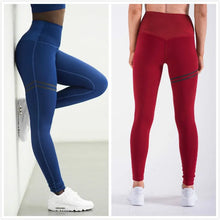 Load image into Gallery viewer, Women's Pants Fitness Leggings Printed High Waist Pants Running Gym Sport Jogging Pants Trousers