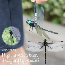 Load image into Gallery viewer, Simulation Dragonfly Hanging Ornament - Lifelike Garden Decor