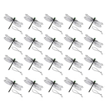 Load image into Gallery viewer, Simulation Dragonfly Hanging Ornament - Lifelike Garden Decor