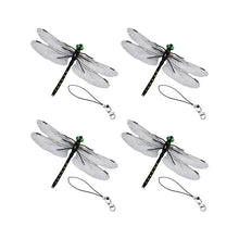 Load image into Gallery viewer, Simulation Dragonfly Hanging Ornament - Lifelike Garden Decor