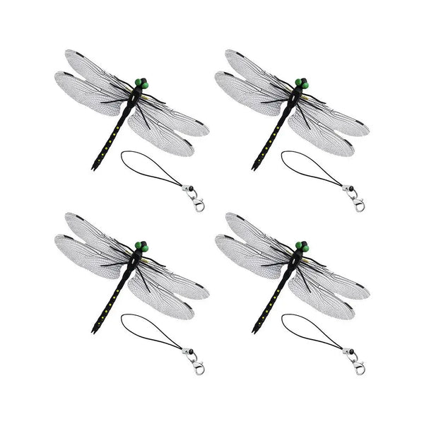 Simulation Dragonfly Hanging Ornament - Lifelike Garden Decor