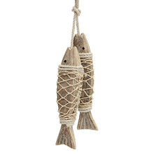 Load image into Gallery viewer, Wooden Fish Wall Pendant - Lightweight Hand-Crafted Ornament